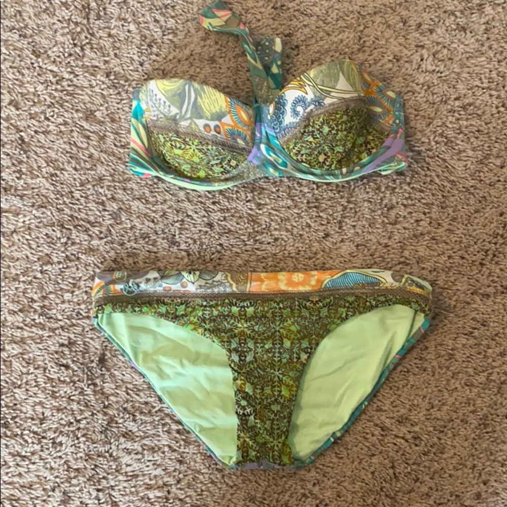 MAAJI STRAPLESS BIKINI